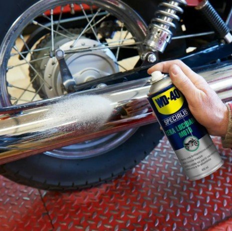 WD - 40 CERA LUCIDANTE MOTO 400ML - Autoricambi4x4
