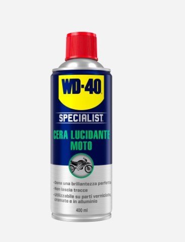 WD - 40 CERA LUCIDANTE MOTO 400ML - Autoricambi4x4