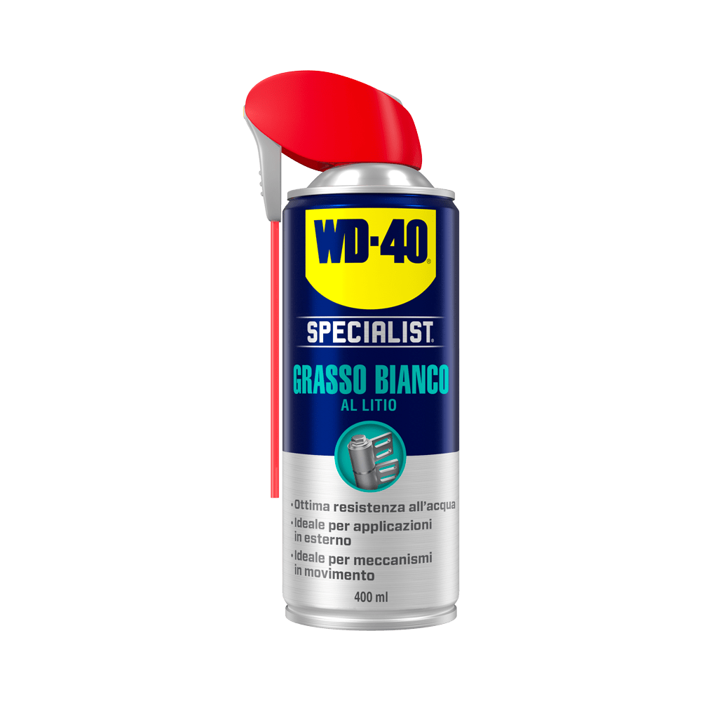 WD - 40 GRASSO BIANCO AL LITIO - Autoricambi4x4
