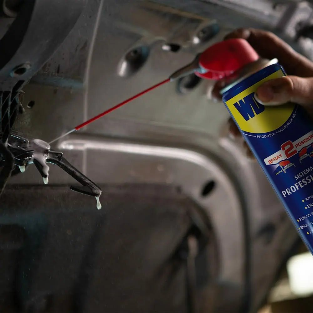WD - 40 SPRAY/PRODOTTO MULTIFUNZIONE A DOPPIA POSIZIONE - Autoricambi4x4